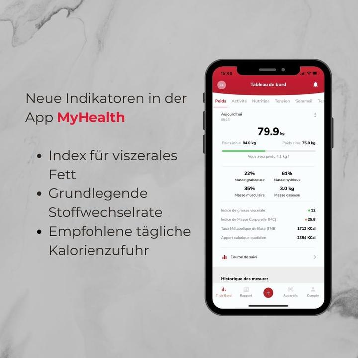 Immagine prodotto Terraillon - Bilancia personale Master Fit Ultra (180 kg)