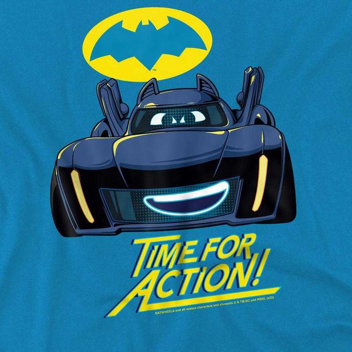 Produktbild Batwheels Time For Action TShirt (128)