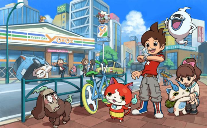 Immagine prodotto Nintendo Yo-Kai Watch (3DS, 3DS XL, 2DS, DE)