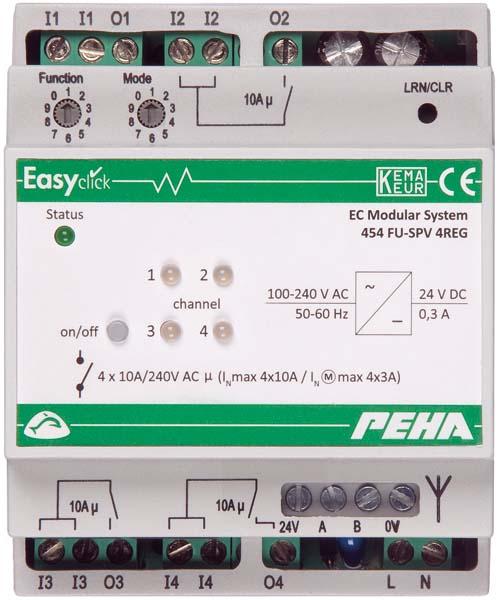 Actual product image Peha Easyclick module switching (Switch actuator)