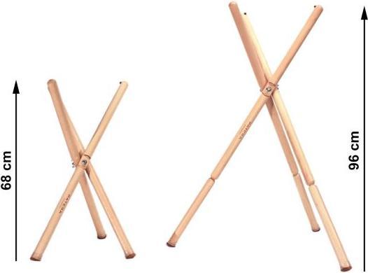 Produktbild Patera Handpan HPDM-10 Compact Edelstahl D-Kurd mit Ständer (Perkussion)