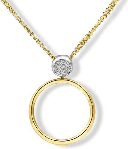Image du produit Breuning PENDENTIF - BRILLES. 0,141 Ct. H/si (Or 750/18 K)
