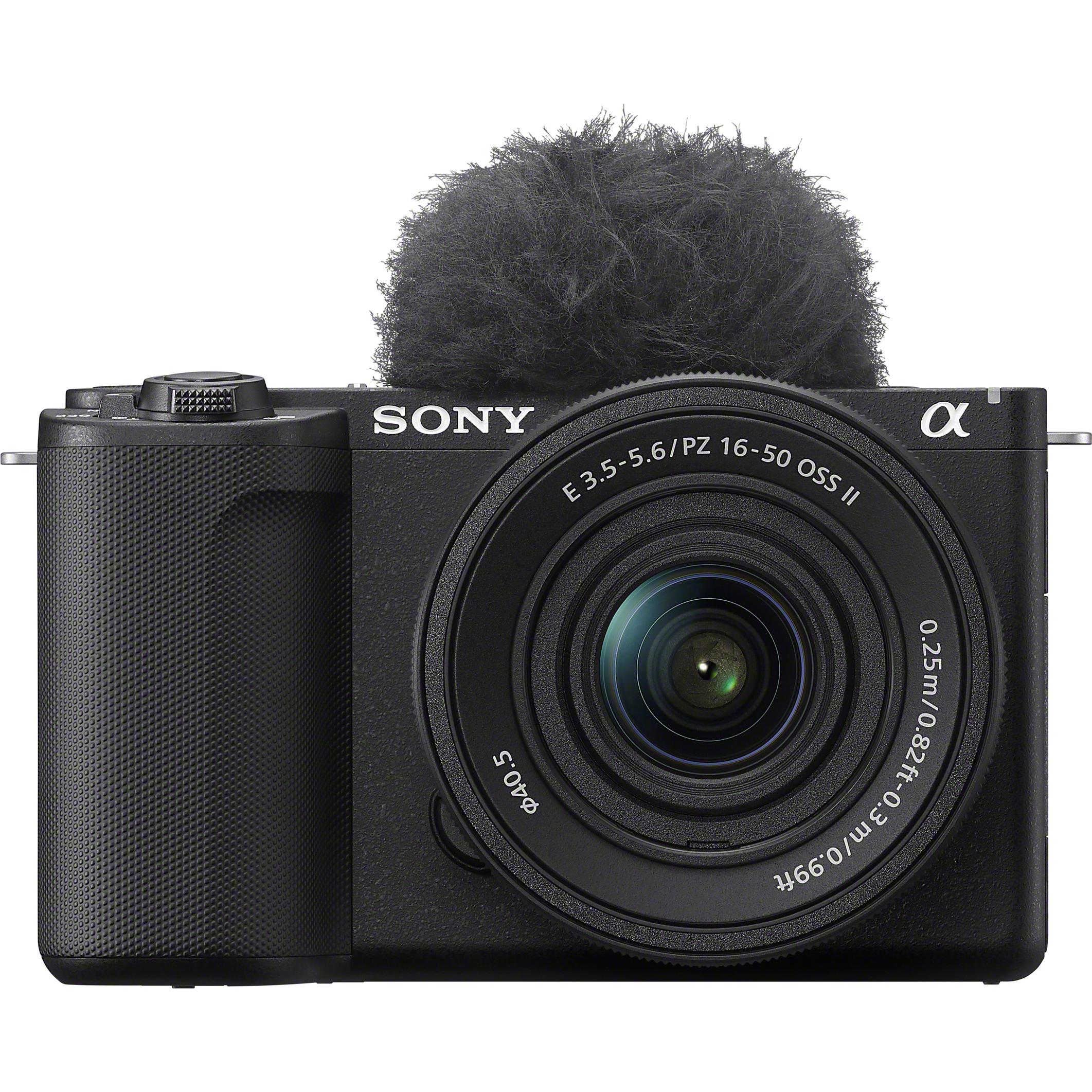 Sony Alpha ZV-E10 II Kit (16 - 50 mm, 26 Mpx, APS-C / DX), Kamera, Schwarz