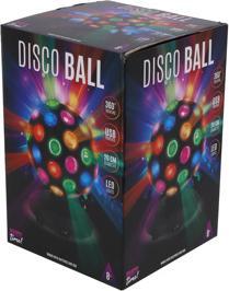 Party Time Disco-Kugel LED 20 Cm