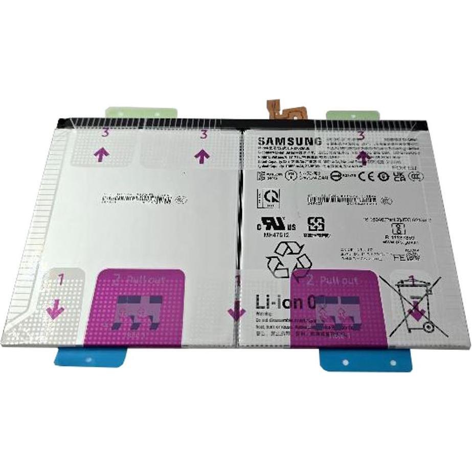 Samsung Galaxy Tab S10 FE Plus Battery EB-BX828ABE Original, Smartphone Akku