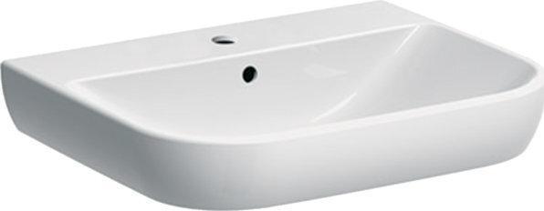 Produktbild Geberit Waschtisch Smyle 60 cm wei mit Beschichtung 500228018 (480 mm, 600 mm)