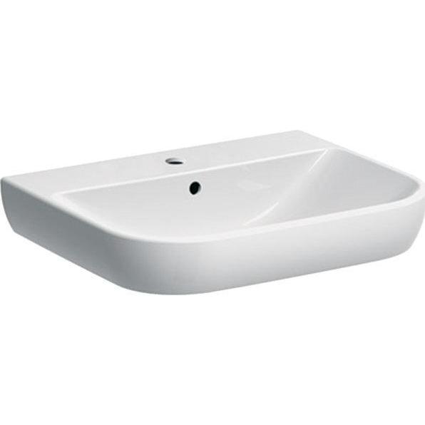 Geberit, Waschbecken, Waschtisch Smyle 60 cm wei 500228011 (480 mm, 600 mm)