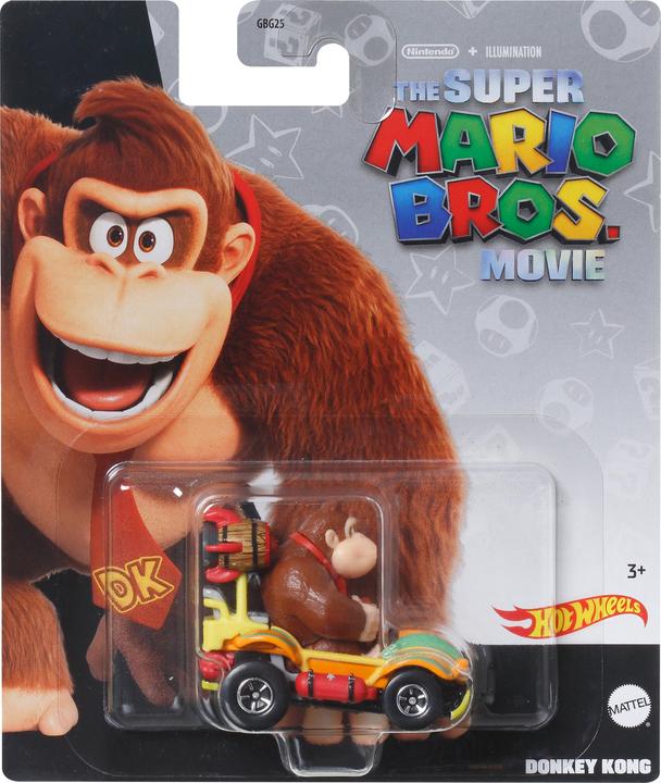 Produktbild Hot Wheels Mario Kart Replica Die-Cast Assorted