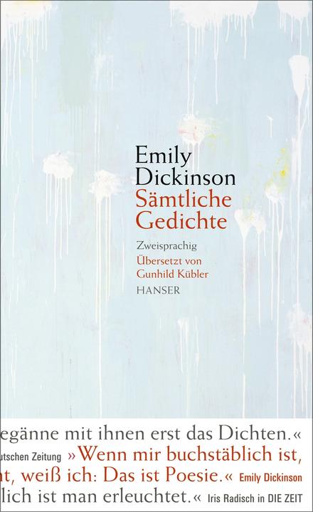 Produktbild Sämtliche Gedichte (Deutsch, Emily Dickinson, 2015)