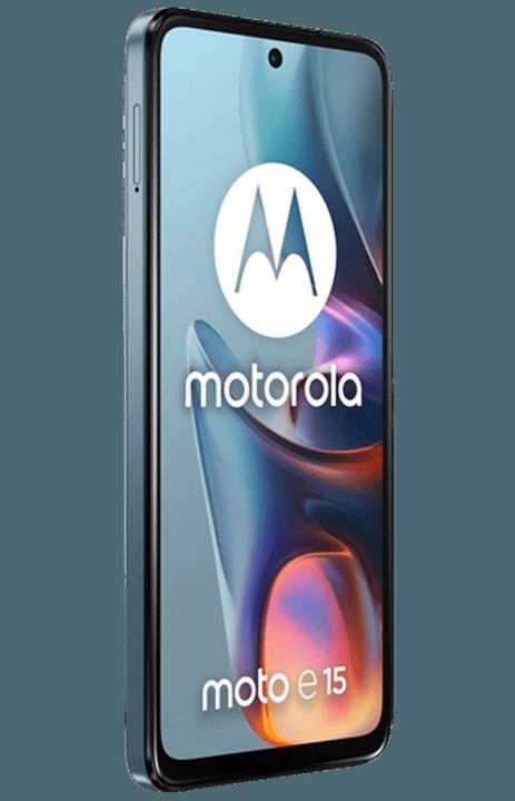 Produktbild Motorola Moto E15 (64 GB, Misty Blue, 6.67", Dual SIM, 4G)
