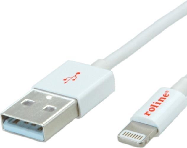 Roline Lightning cable (1.80 m, USB 2.0)
