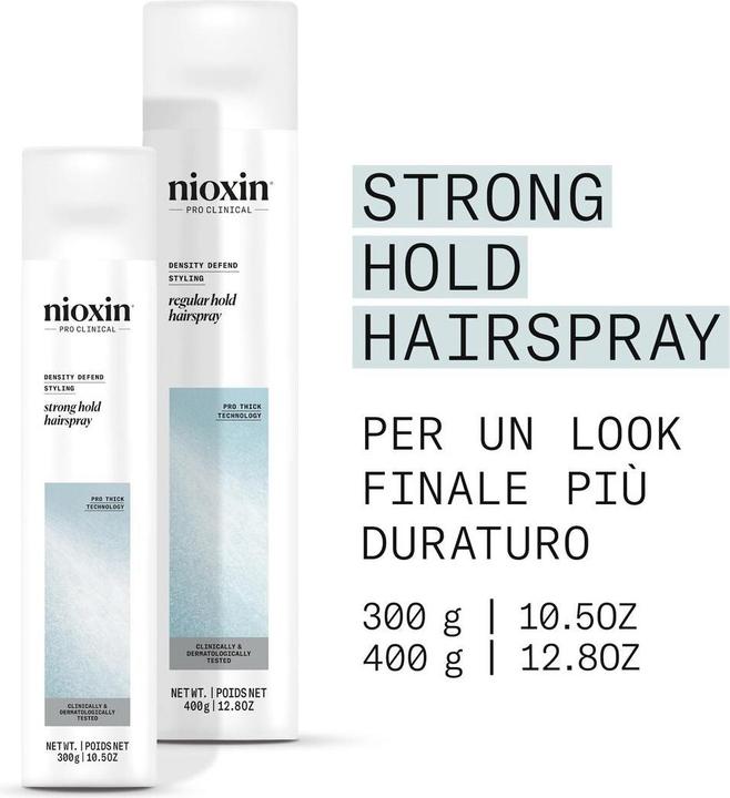 Image du produit Nioxin Density Defend Styling Fixation forte 300ml (300 ml)