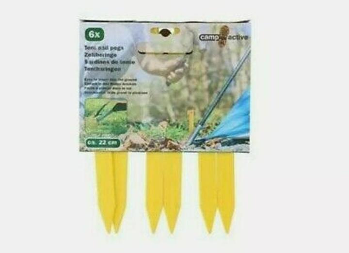 Actual product image Camp Active Tent pegs set à 6pcs.