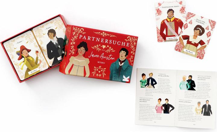 Produktbild Jane Austen Partnersuche (Deutsch)