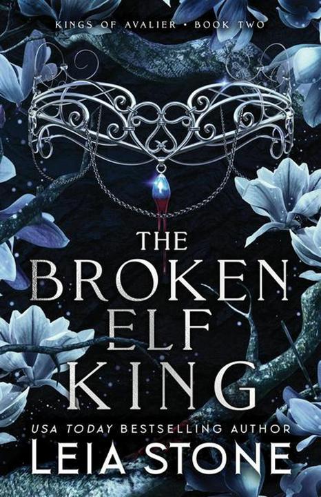 Produktbild The Broken Elf King (Englisch, Leia Stone, 2024)