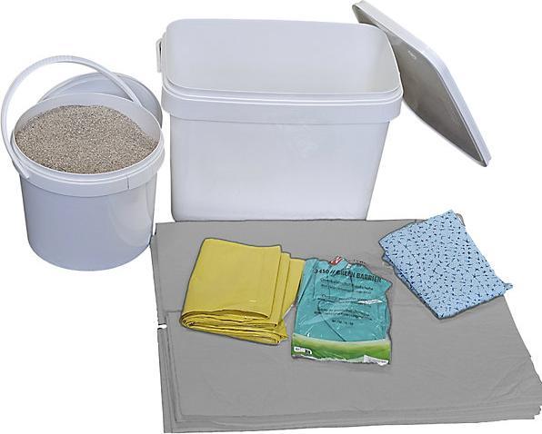 Actual product image eurokraft basic Box for spillage emergencies
