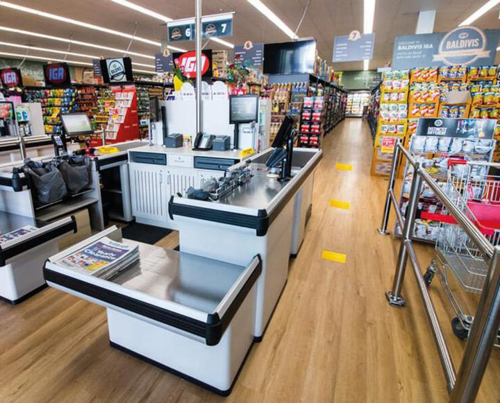 Produktbild Durable Signalaufkleber für den Boden Form