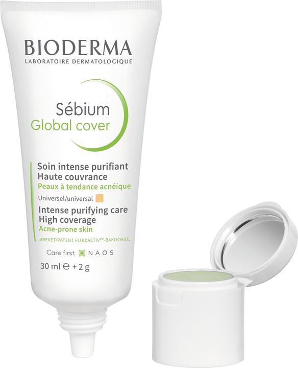 Actual product image Bioderma Sebium Global Cover (30 ml)