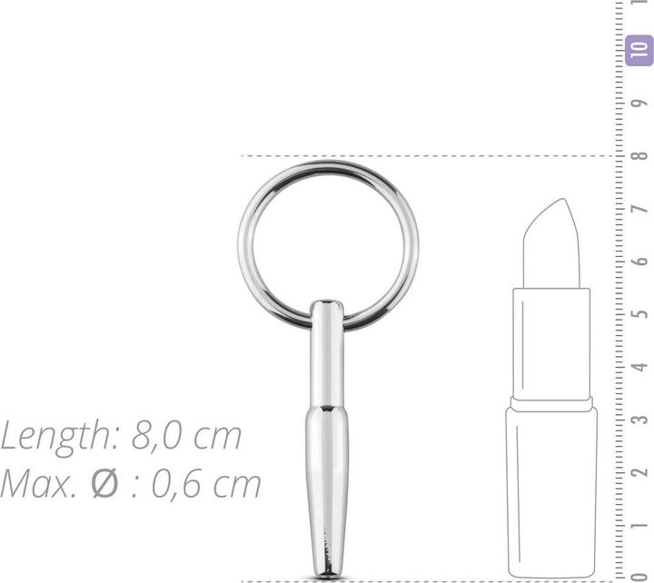 Produktbild Sinner Gear Smooth Hollow Plug with Ring