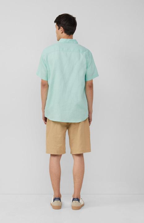 Actual product image S.Oliver Hemd Regular Fit: Leichtes Kurzarmhemd aus 100% Leinen (3XL)
