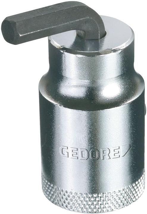 Actual product image Gedore 8756-04 Socket spanner for hexagon socket screws 16Z 4 mm