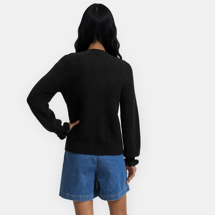 Image du produit La Redoute Collections Geknöpfte Strickjacke (M)