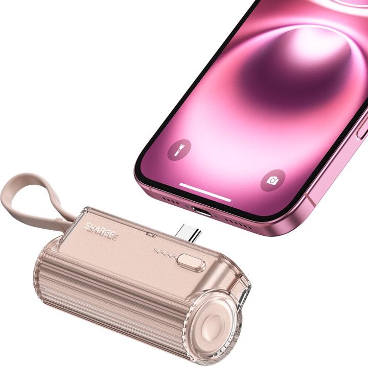 Produktbild Sharge Flow Mini PNK (5000 mAh, 12 W, 18.50 Wh)