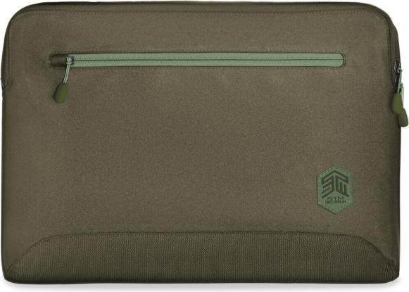 Produktbild STM 114-392P-03 laptop case 40.6 cm (16") Sleeve case Green (16", Universal)