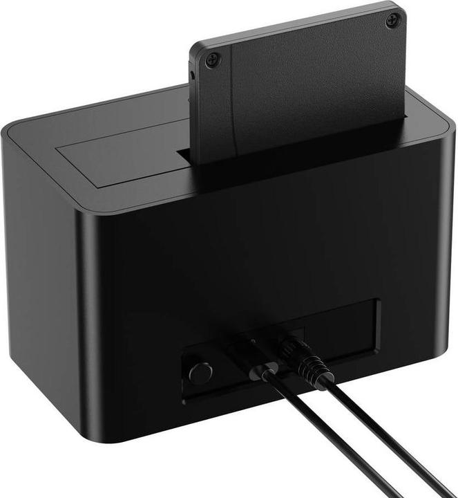 Image du produit Renkforce RF-DOCKING-02 USB-C® (USB 3.1 Gen 1) SATA III, SATA I, SATA II Festpl