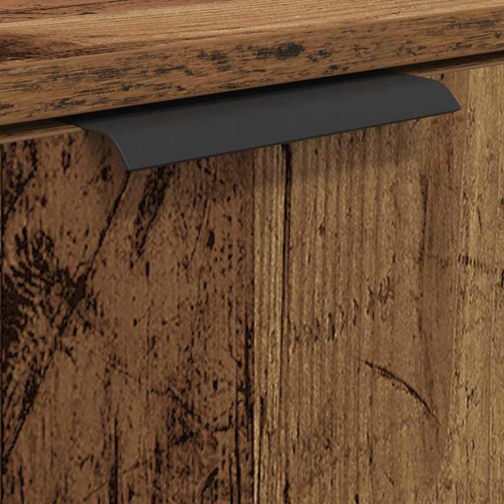 Produktbild vidaXL Badezimmerschrank (34 x 34 x 188.50 cm)
