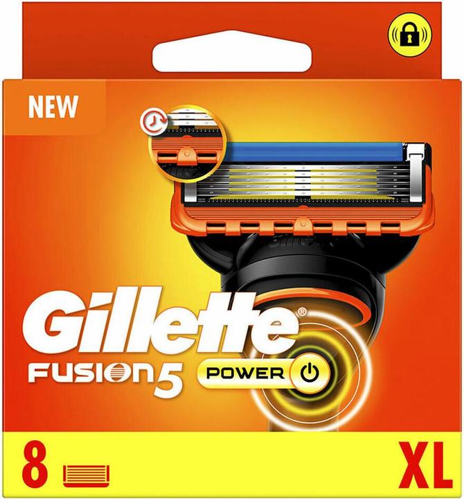 Produktbild Gillette Fusion Power (8 x)