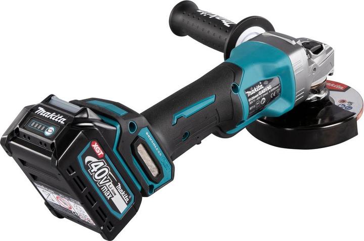 Image du produit Makita Meuleuse d'angle sans fil 40V GA013GM201 (125 mm)