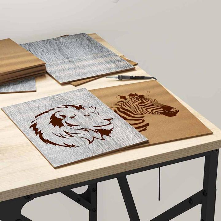 Actual product image vidaXL Dekoplatten
