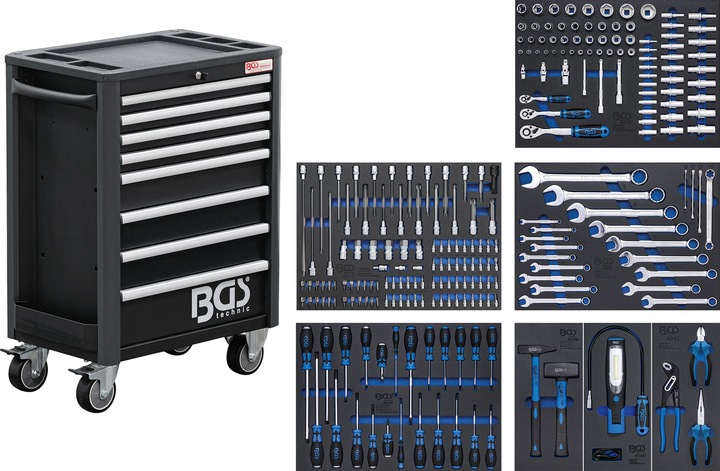 Actual product image BGS Workshop trolley Profi Standard (237 x)