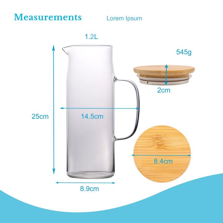 Produktbild Intirilife Karaffe (1.60 l)