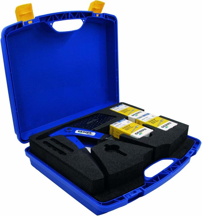 Actual product image Gesipa Hand Riveter Flipper in Box with 3 Sizes Poly-Gr