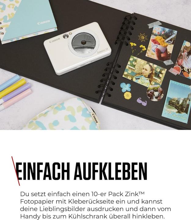 Actual product image Canon Zoemini S2