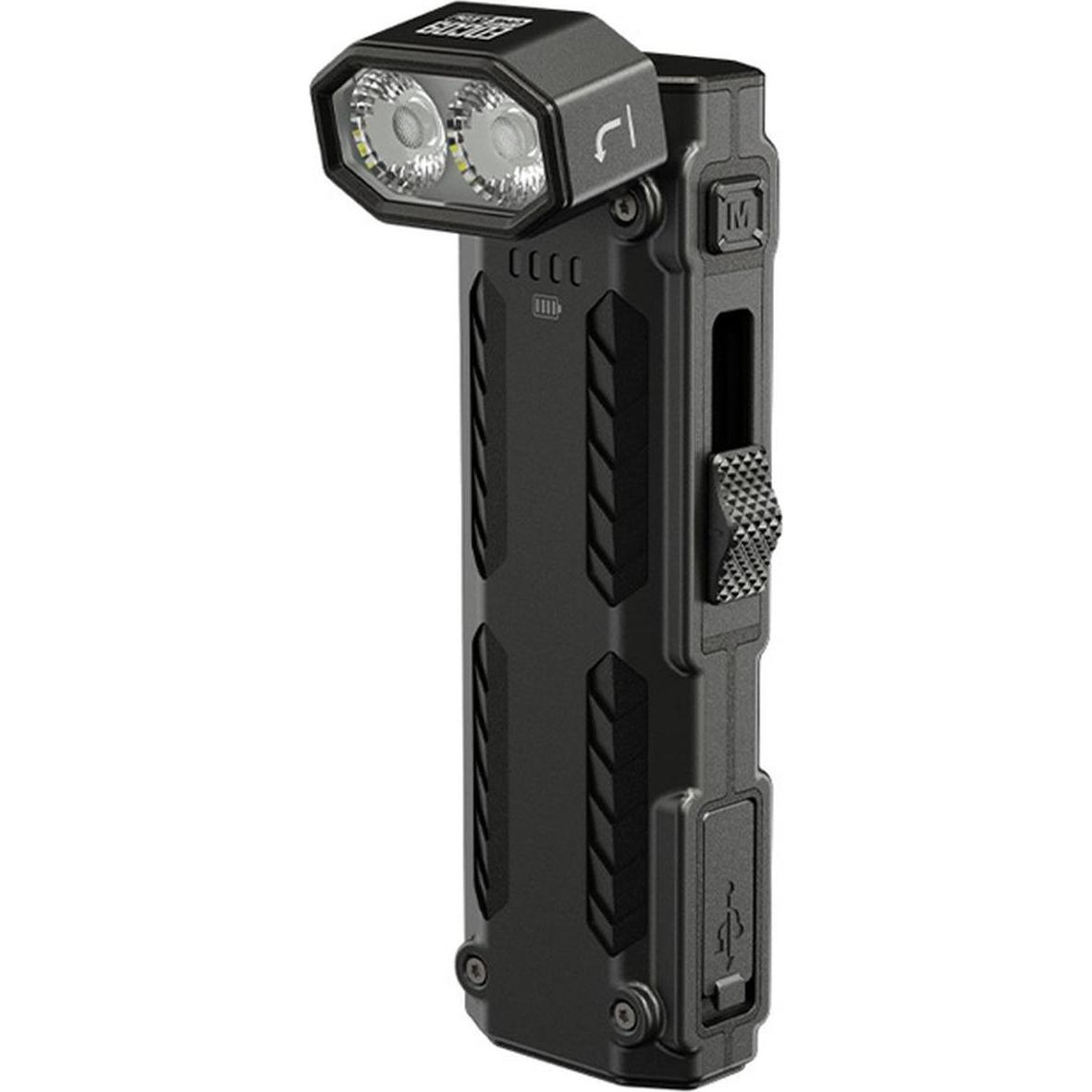 Nitecore, Torcia, EDC09 High CRl Three Color Temperatures Adjustable Angle EDC Flashlight
