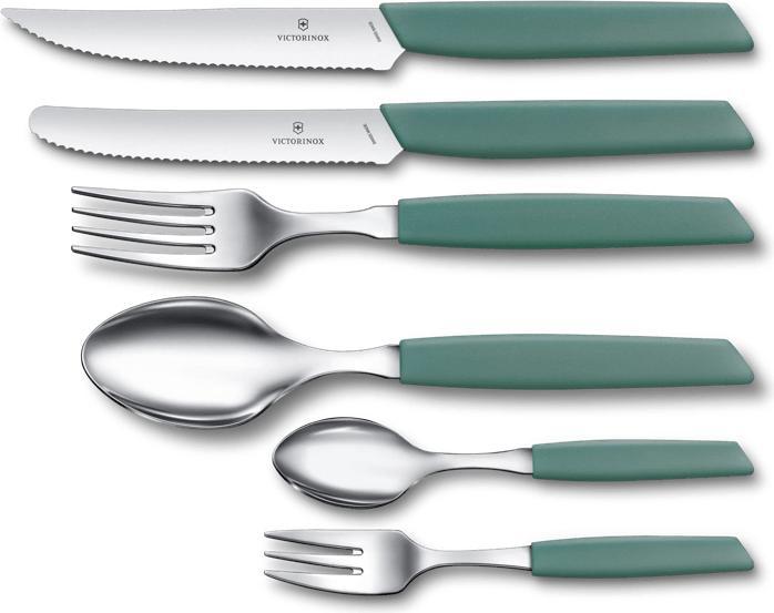 Produktbild Victorinox Swiss Modern, Tafelgabel, sage (1 Stück, Gabel)