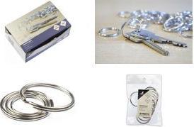 Actual product image Kangaro Key ring K-28130 354g silver