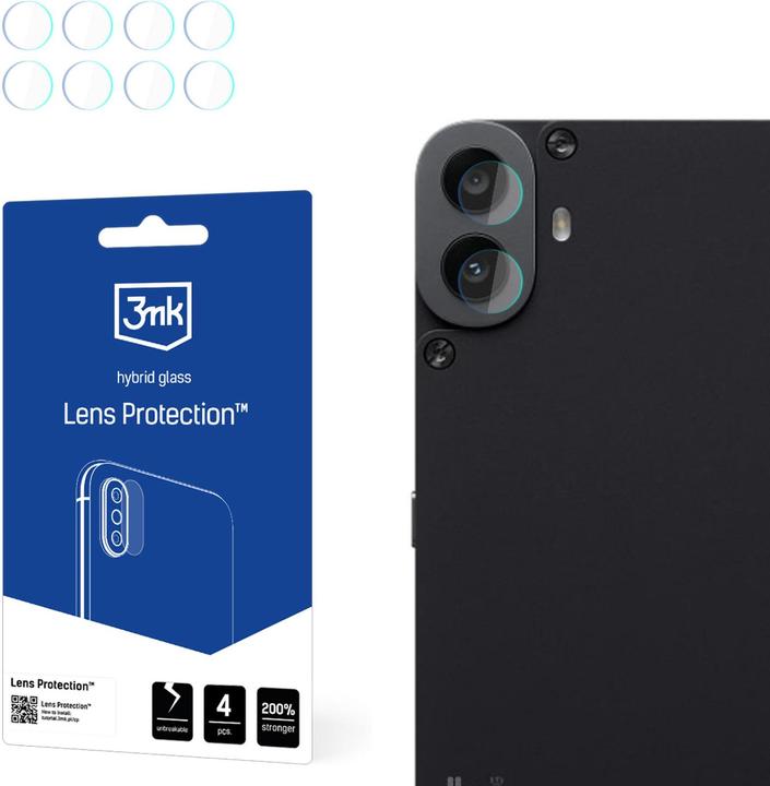 Actual product image 3MK Nothing CMF Phone 1 - Lens Protection (4 pcs., Nothing CMF Phone 1)
