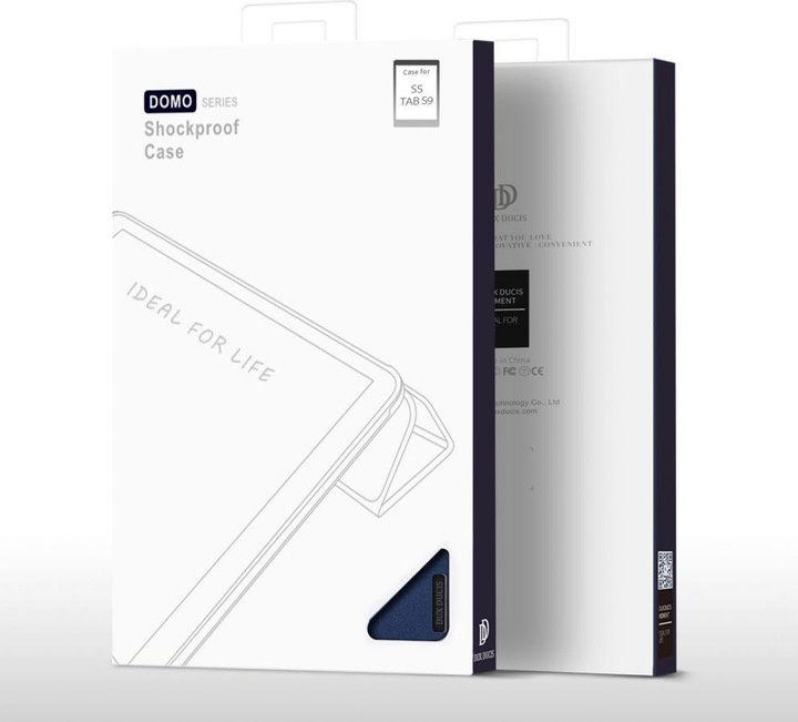 Produktbild Dux Ducis Domo Series (Galaxy Tab S9 FE, Samsung Galaxy Tab S10 FE)