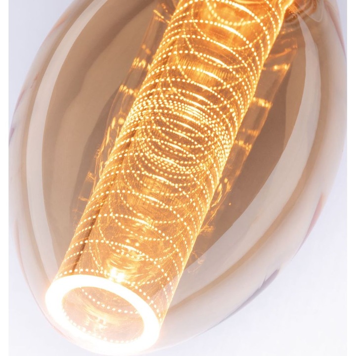 Produktbild Paulmann Kerze Inner Glow (E27, 4 W, 200 lm, 1 x, A)