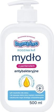 Image du produit NIVEA Bambino-Rodzina Mydło Do R ąk A/Baktery Jne (Savon liquide, 500 ml)
