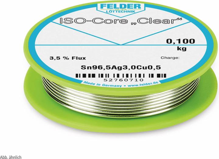 Felder Lottechnik Heldere SAC305, 0.10 kg, 0.75 mm (Soldeerspoel kit)