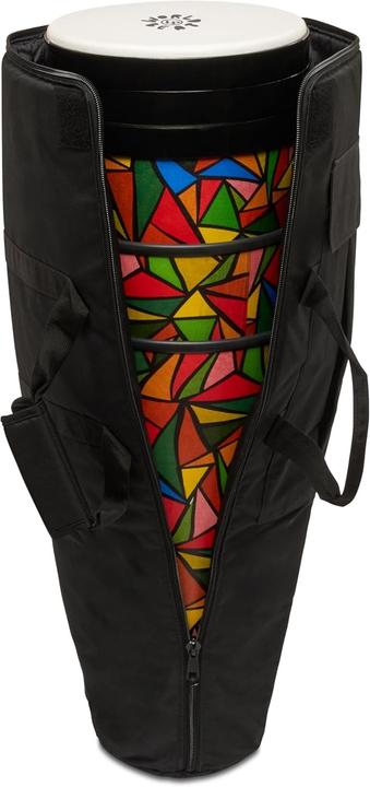 Actual product image Latin Percussion World Beat Stackable Ashiko Large Set