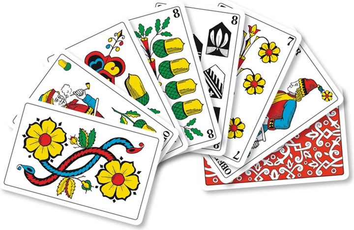 Actual product image Rigi Spiele Jass cards (German)