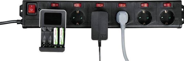Produktbild Hama Steckdosenleiste (6x, CEE 7/3, 1.40 m)