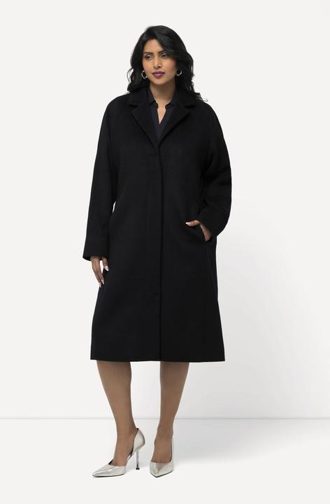 Actual product image Ulla Popken Cobbler Stitch Coat (46, 48)