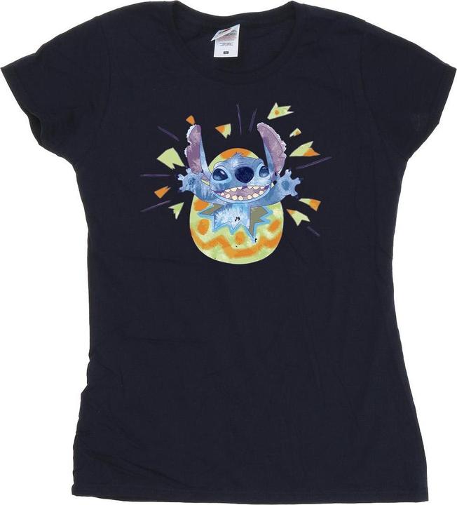 Produktbild Disney Lilo & Stitch Cracking Egg TShirt (S)